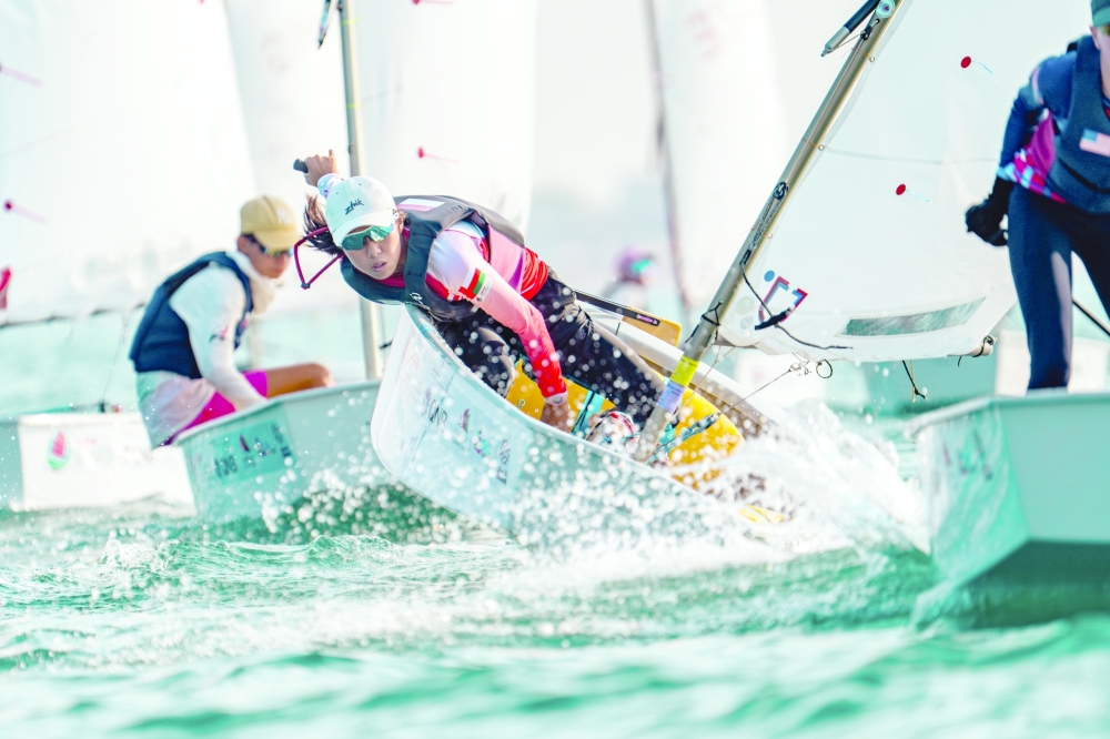 Mussanah gears up for 2025 Optimist Asian and Oceanian championship
