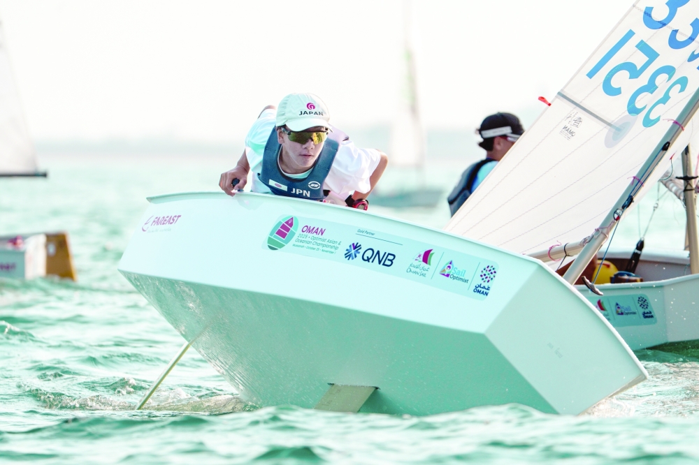 Mussanah gears up for 2025 Optimist Asian and Oceanian championship