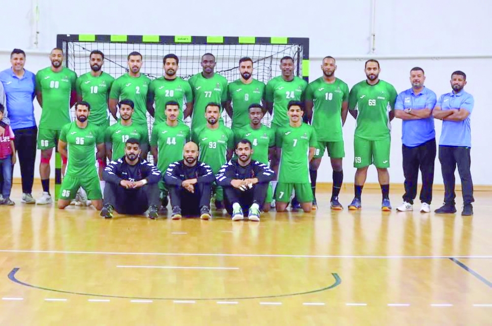 Oman national handball team.