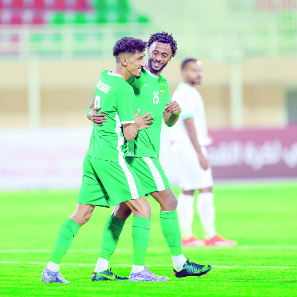 Al Nahda currently lead the table with 10 points after Round 4.