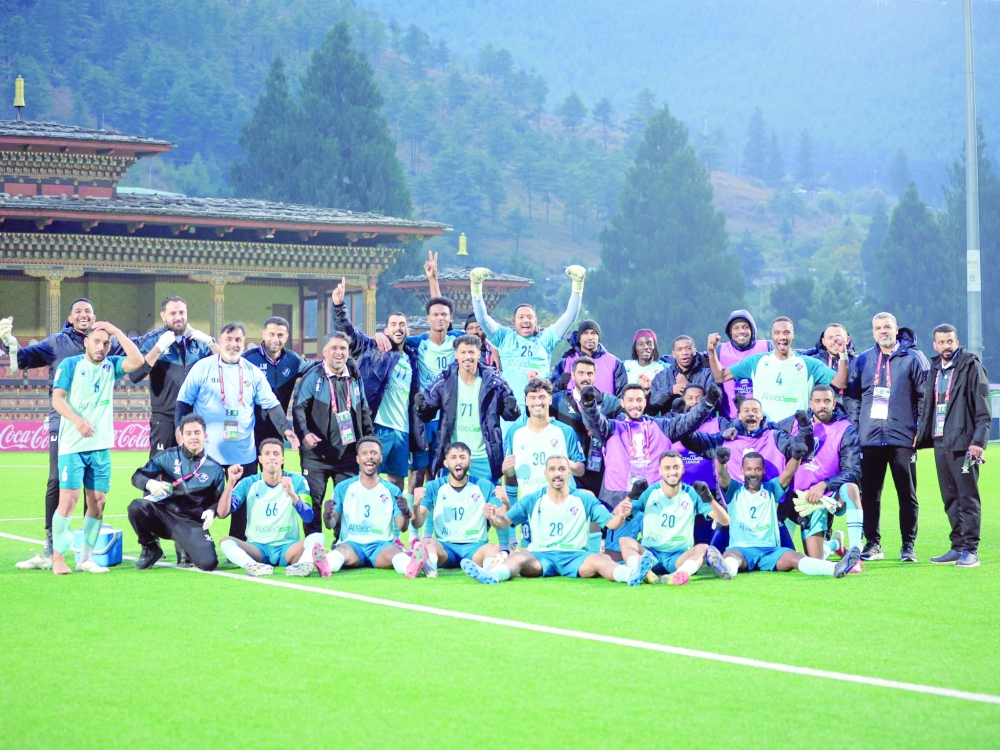 Majid al Sadi and Mohammed al Ghafri struck targets in Al Shabab's second straight win in the AFC Challenge League Group A.