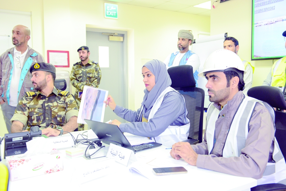 EA seeks to combat oil pollution in Musandam