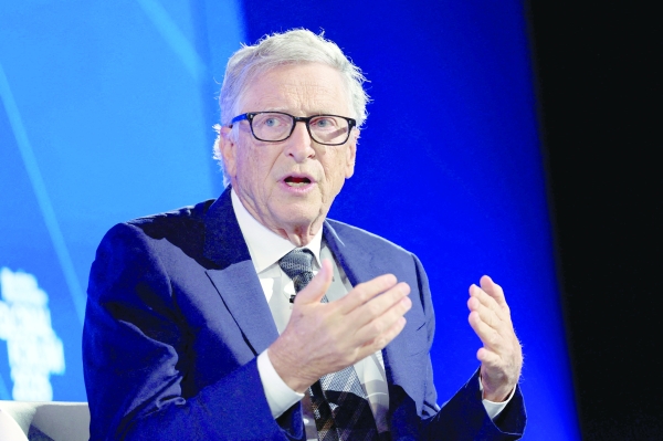 Climate change won't end civilization: Bill Gates