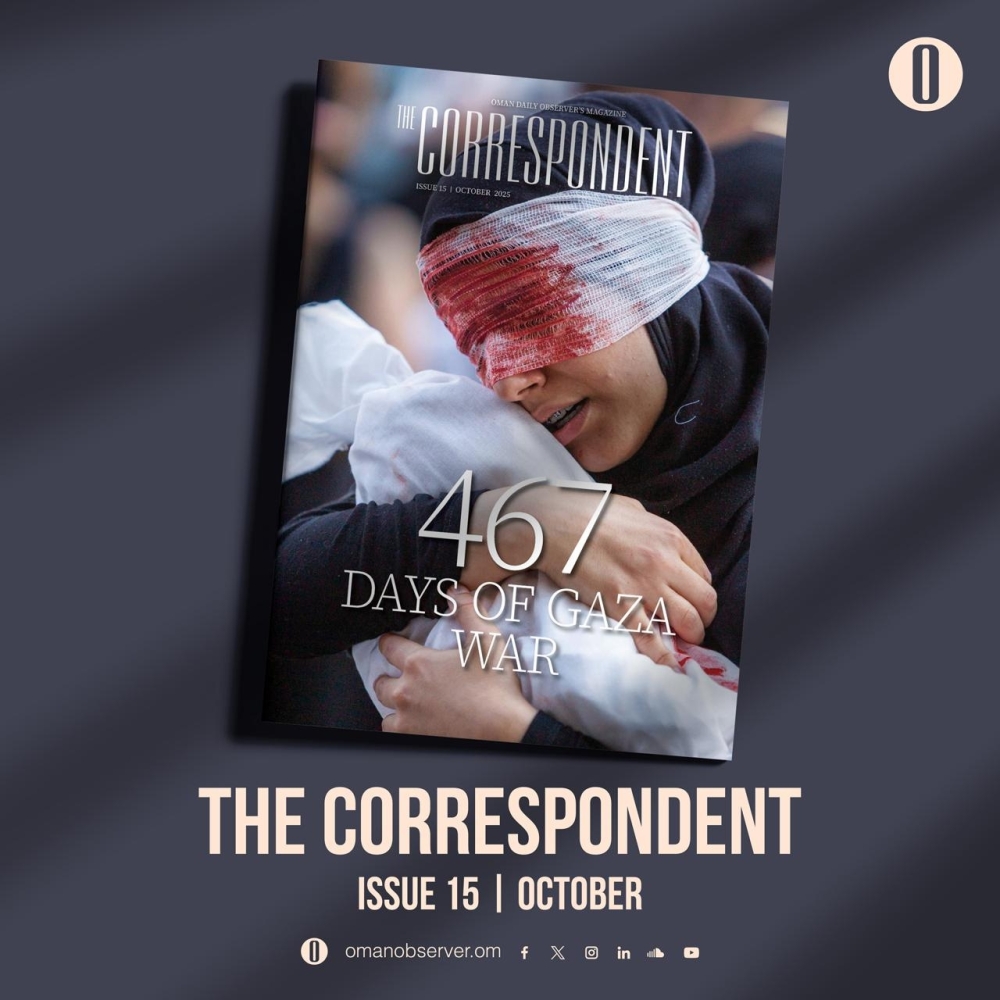 The Correspondent- 467 days of Gaza war