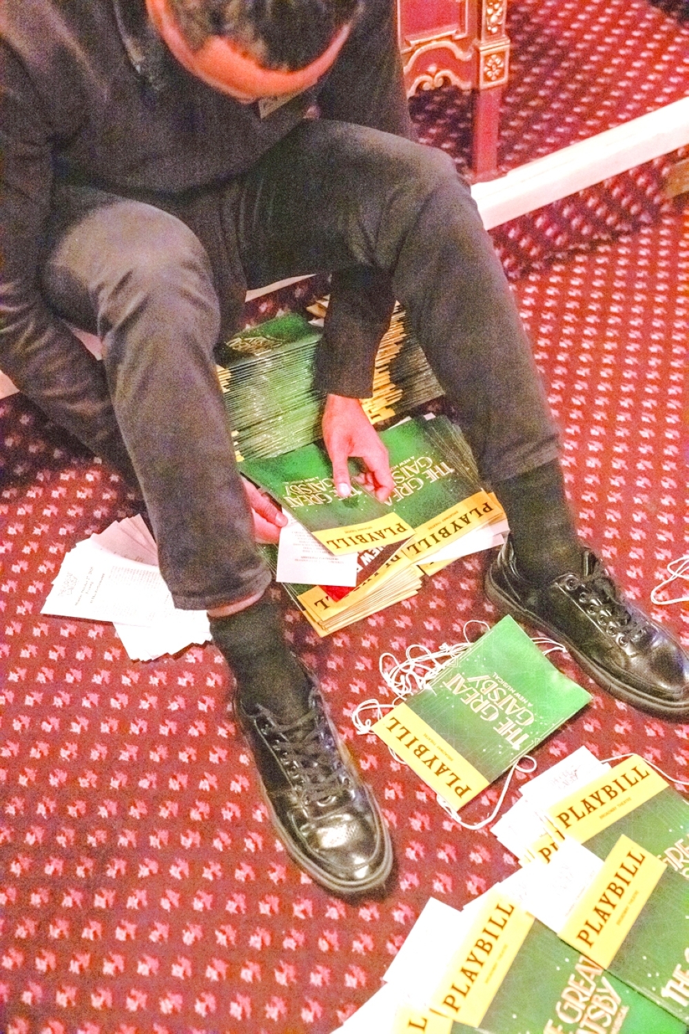 A Broadway Tradition Is Fluttering Into History