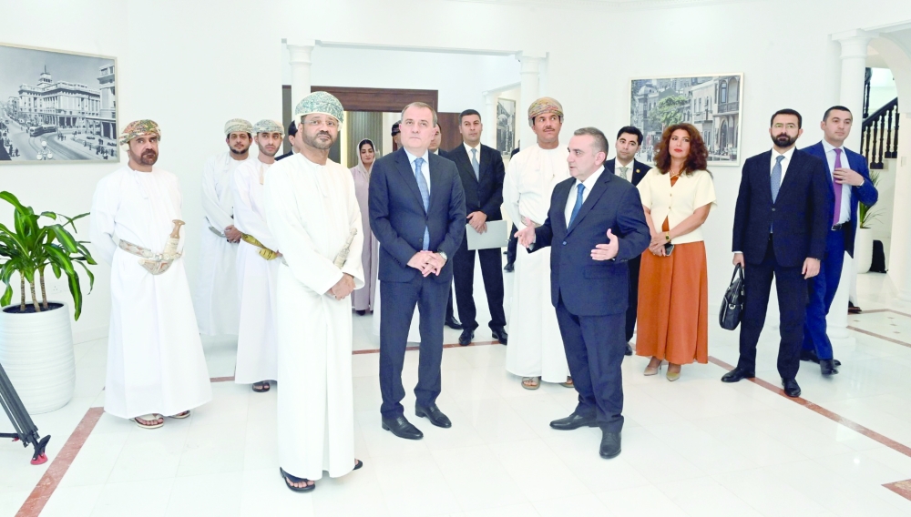 The establishment of the embassy represents a significant milestone in the evolving friendship between Oman and Azerbaijan. - ONA