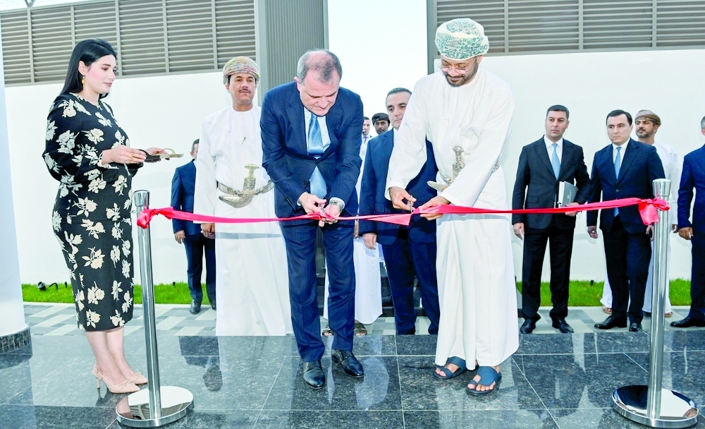 The establishment of the embassy represents a significant milestone in the evolving friendship between Oman and Azerbaijan. - ONA