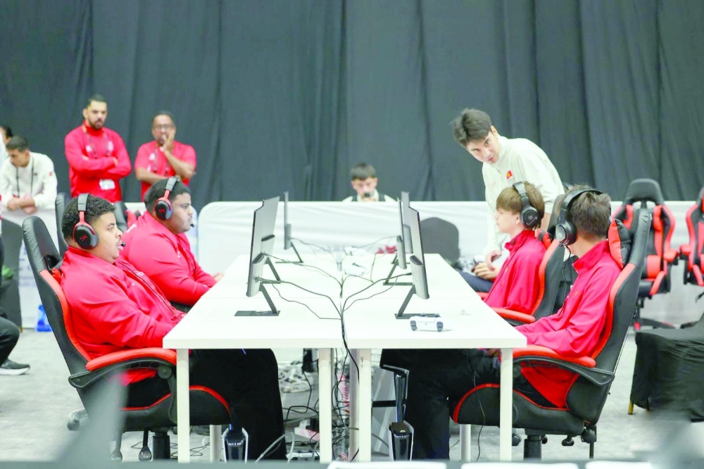 Oman esports team started with a 2–0 victory over Indonesia.