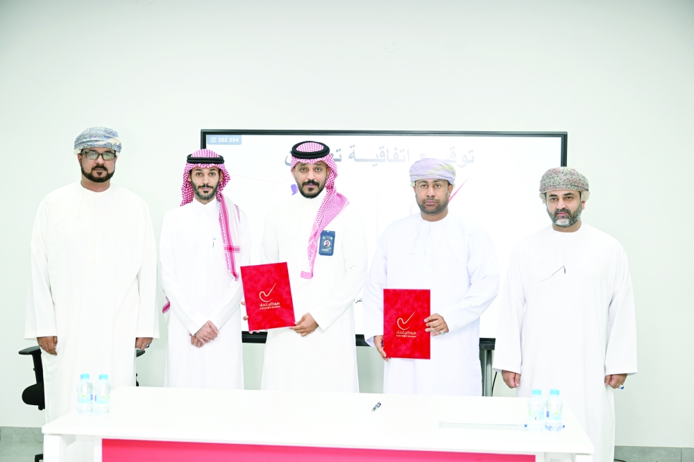 The OHA has signed a partnership and cooperation agreement with the Saudi Hockey Federation to enhance technical, administrative, and organisational aspects of the sport. — Khalfan al Ruzaiqi