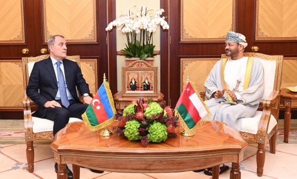 Oman, Azerbaijan hold official talks session