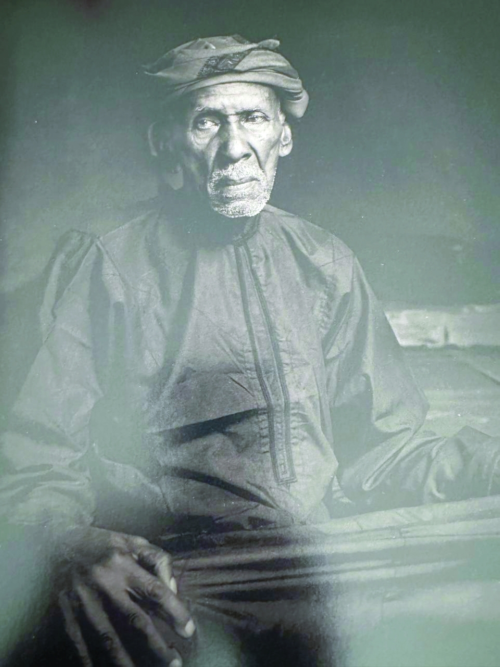 These faces tell tales of fortitude, hardships