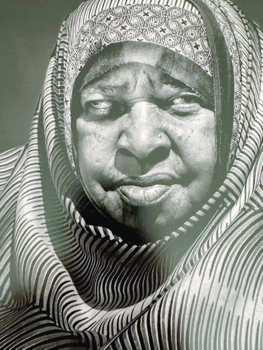 These faces tell tales of fortitude, hardships