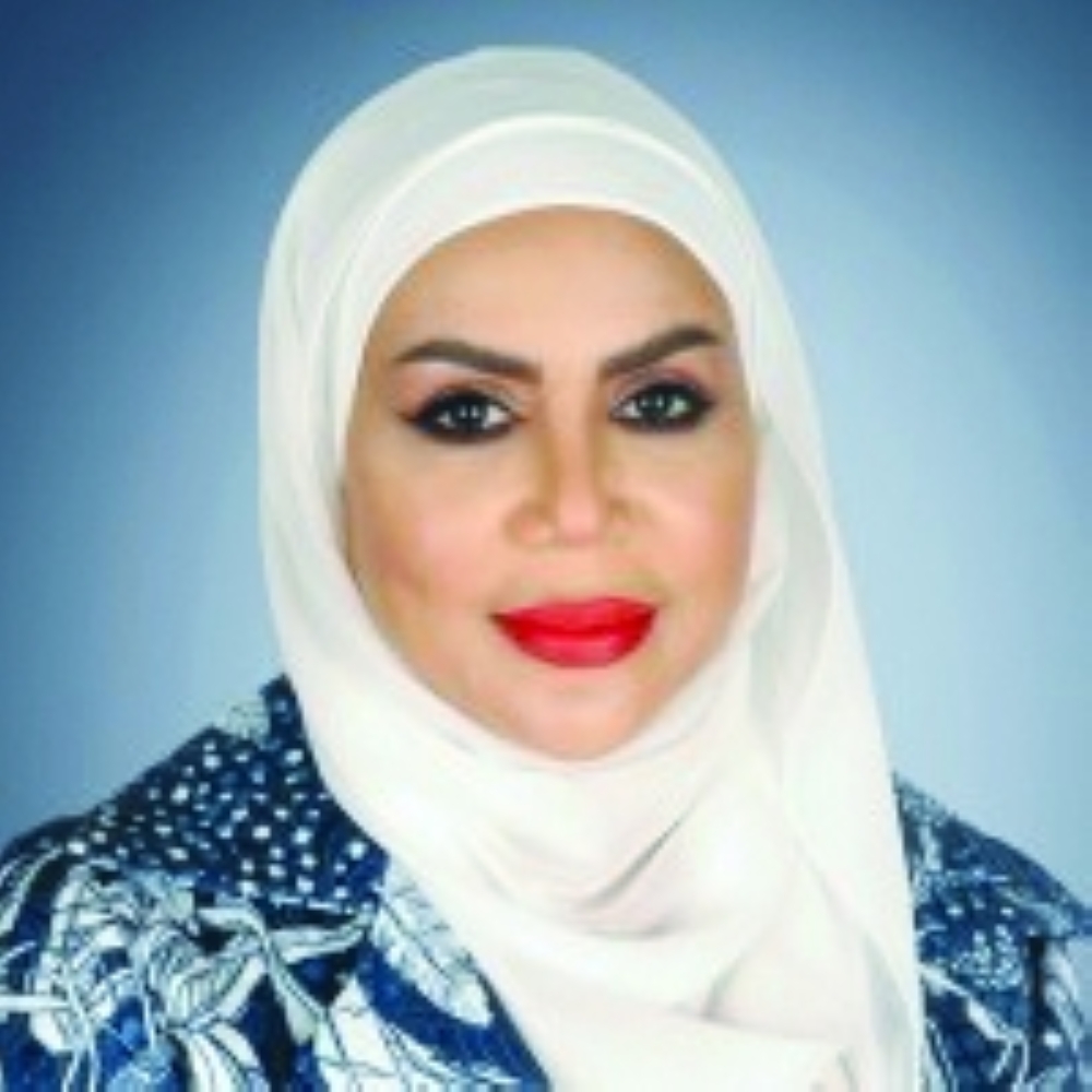 Aisha al Darmaki is a researcher specialising in semiotics and a member of the State Council