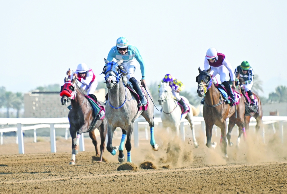  The event drew a large crowd of horse owners, trainers and fans, who gathered to enjoy an afternoon filled with speed, skill and sportsmanship.— Mohammed al Balushi