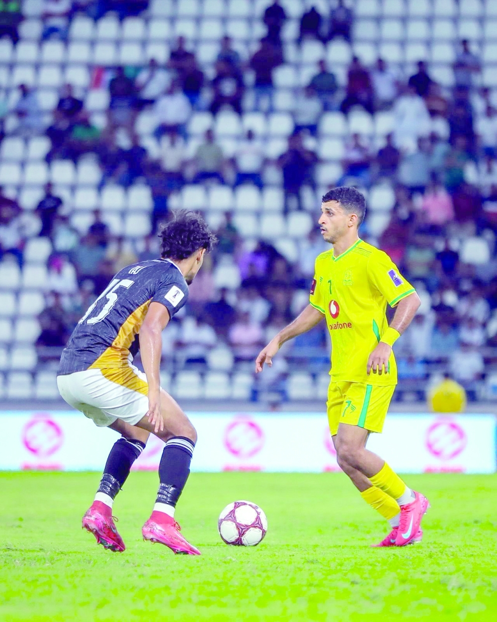 Seeb match will take place at the Jaber Al Mubarak Al Sabah Stadium in Kuwait City and the match will start at 5:00 pm (Oman time).