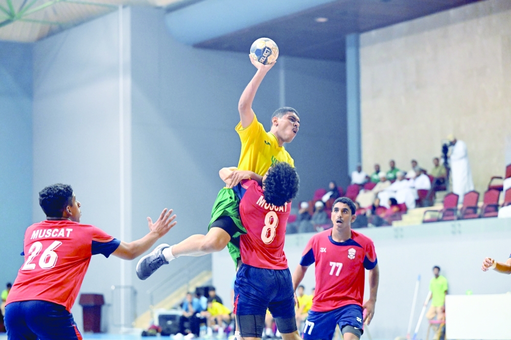 The final witnessed a vibrant and competitive atmosphere. — Abdulwahid al Hamadani