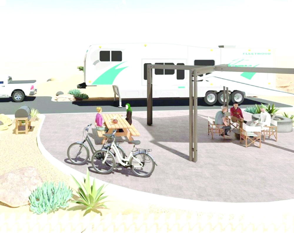 Covering an area of nearly 500,000 m2, the Hawiyat Najm Glamping Project in Wilayat Qurayyat is set to become Oman’s first integrated eco-tourism destination.
