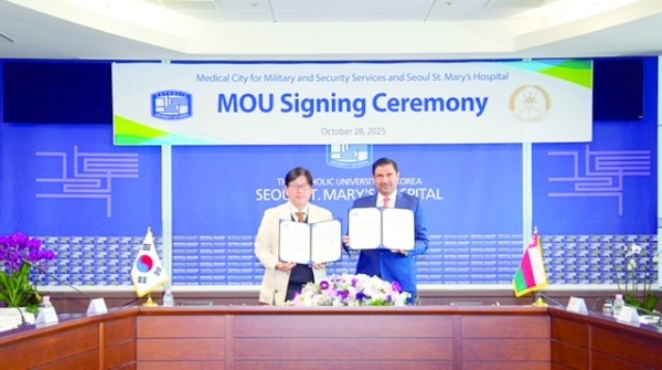 MoU with Korean hospital to boost health services