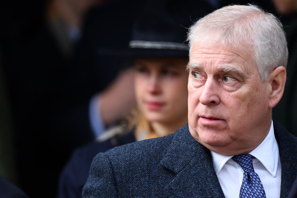 Britain's Prince Andrew, Duke of York 