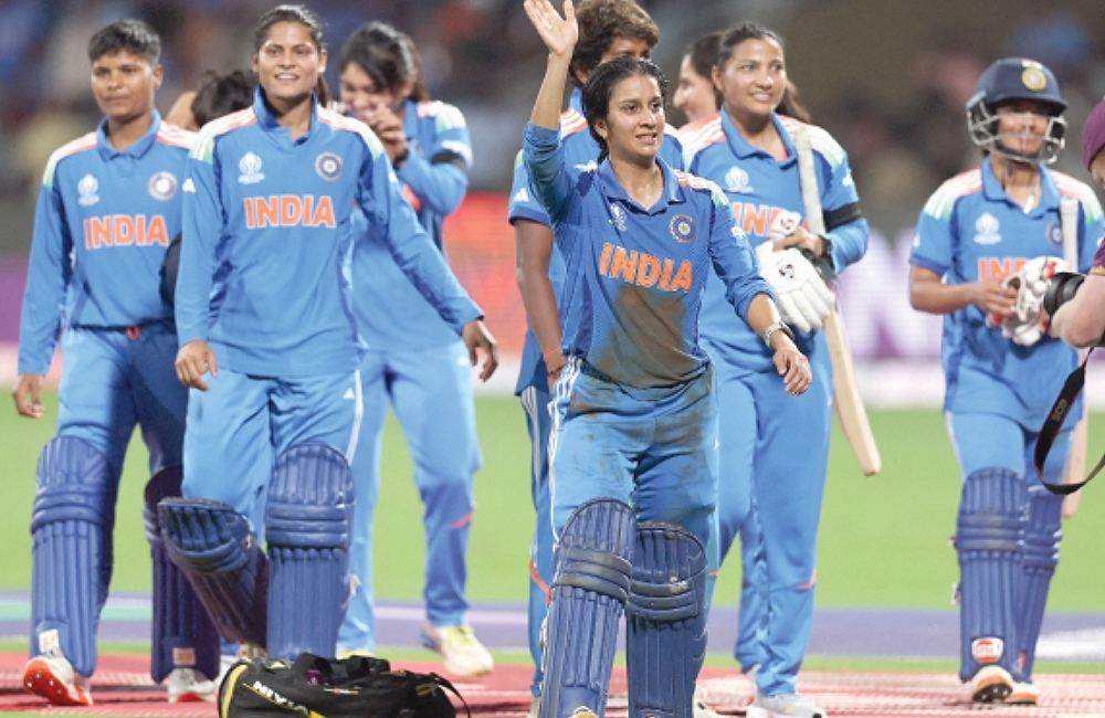 India savours ‘greatest day’ after Women’s World Cup heroics