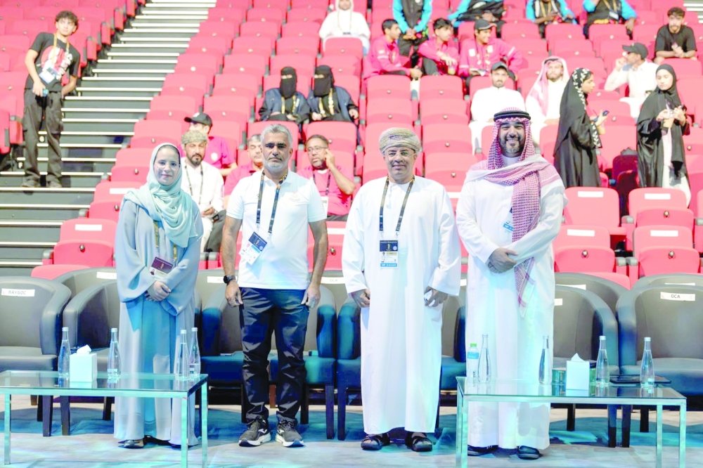 Brigadier (Retd) Saeed al Hajri, Deputy Head of Oman’s delegation, congratulated the team and said the achievement is a source of pride and a culmination of major efforts. — Nawaf al Busaidy