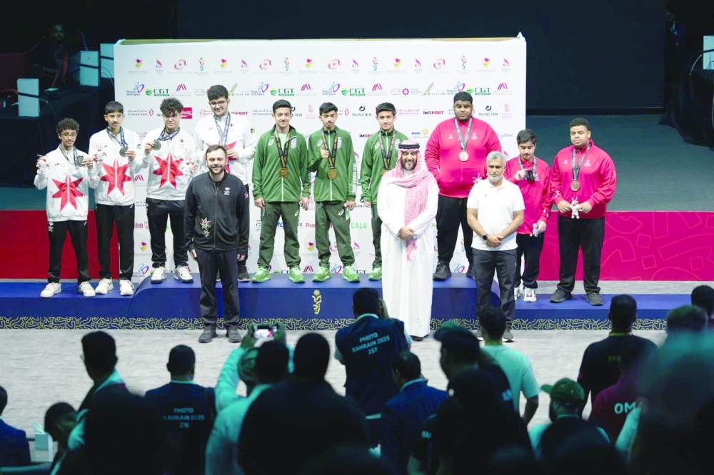 Team manager Hamad al Jahwri said the achievement is historic in the team’s first Asian Games appearance. — Nawaf al Busaidy