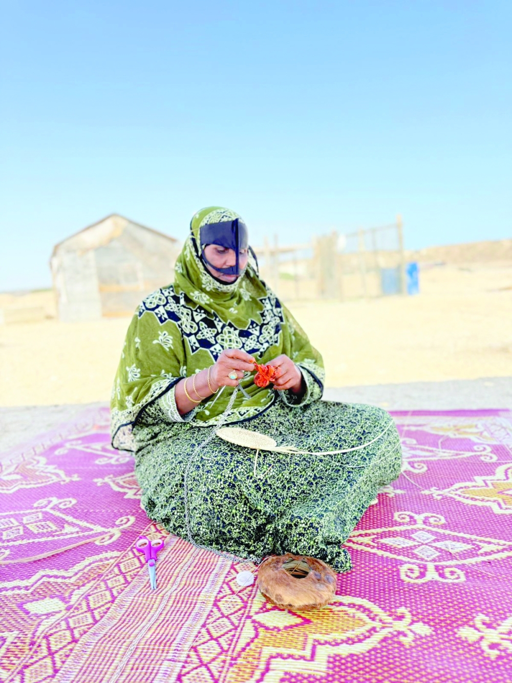 Sharbathat: A Dhofari village keeping ancient art alive