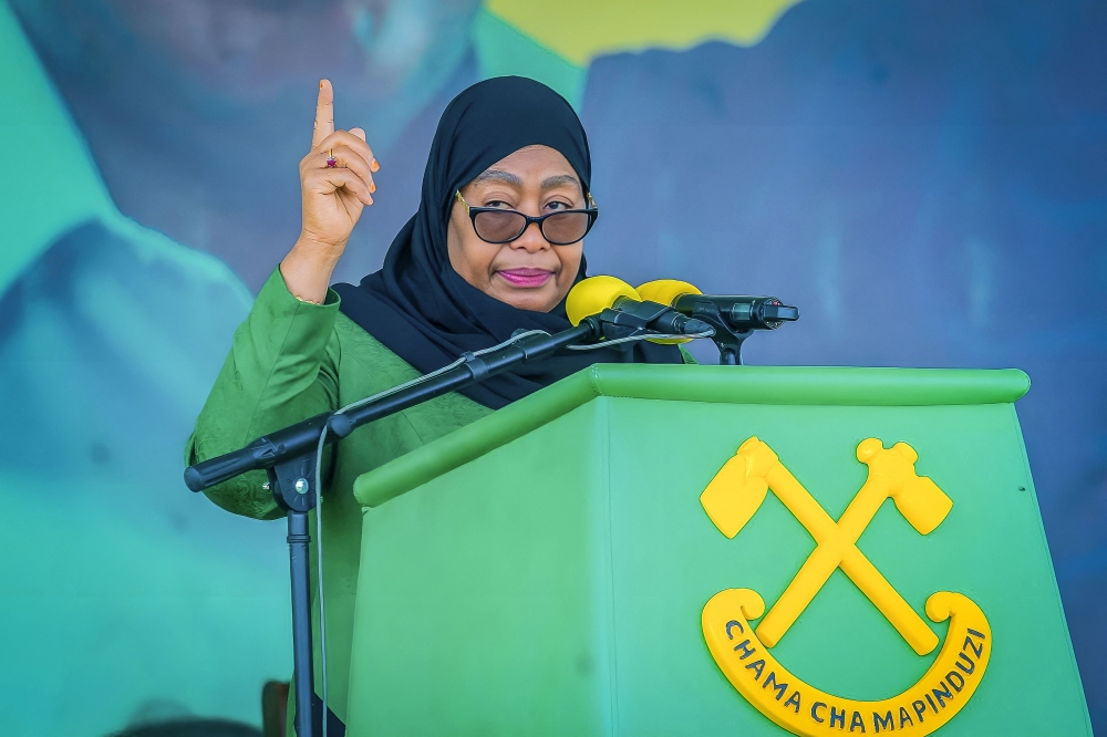 President Samia Suluhu Hassan 