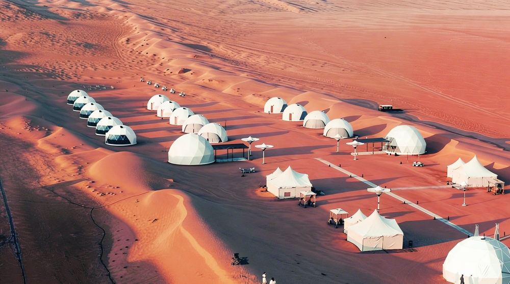 Oman’s architectural heritage and modern aspirations make it a natural fit for dome-based designs.