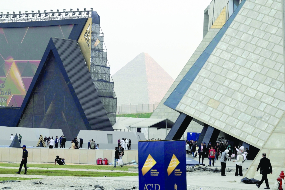 EGYPT-MUSEUM-CULTURE-TOURISM