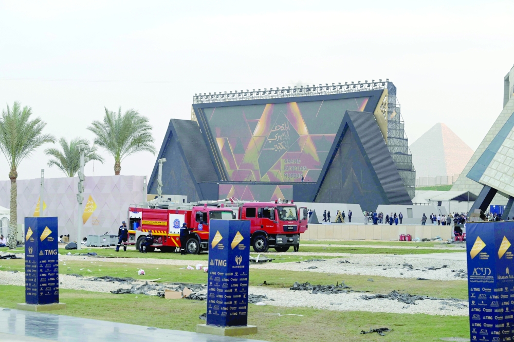 EGYPT-MUSEUM-CULTURE-TOURISM