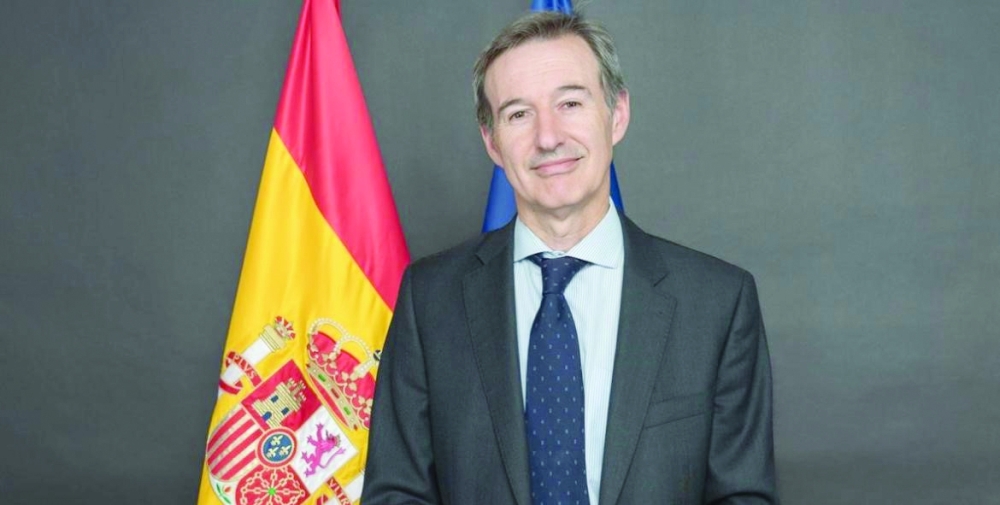 Francisco Javier Simone, Spanish Ambassador to Oman