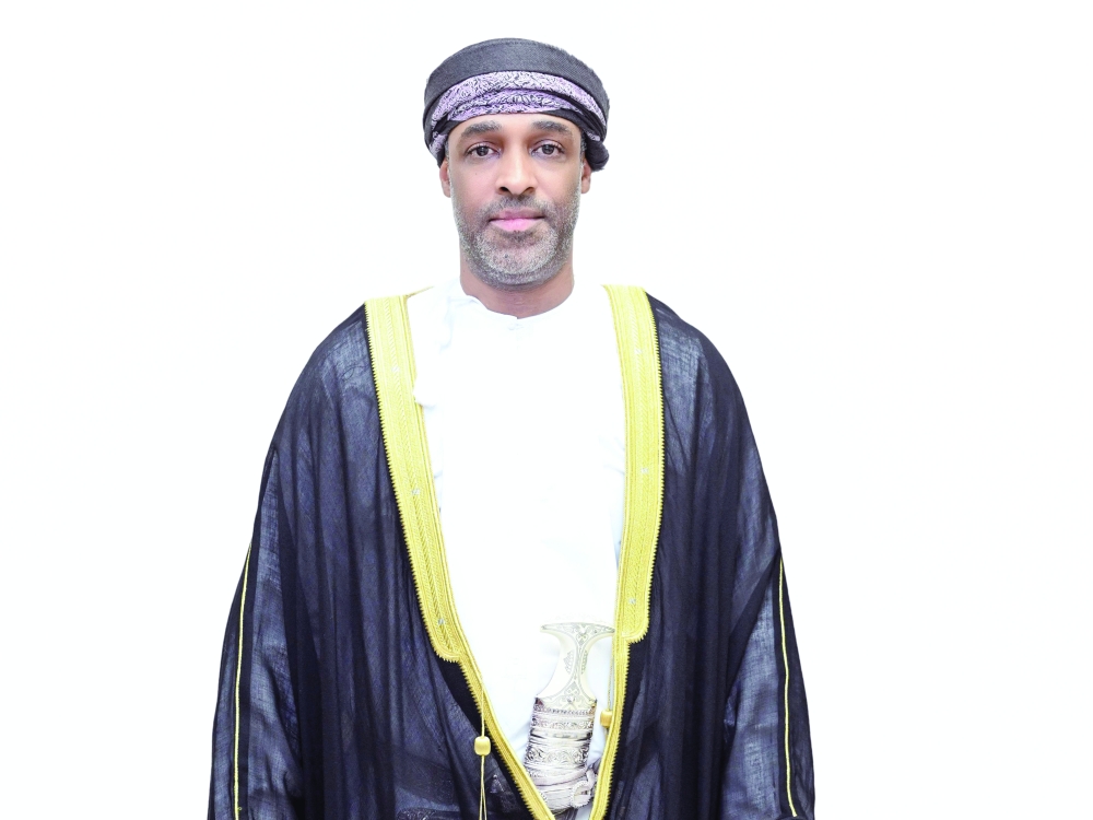 Thamer bin Fayez al Alawi, Oman's Ambassador to Spain