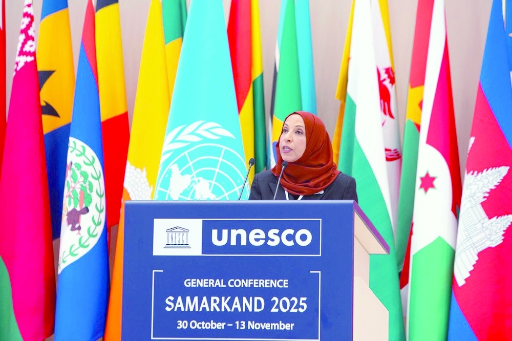 Dr Madeeha is heading Oman’s delegation at the Unesco session in Samarkand