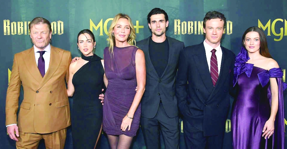 The series is brought to the screen by co-creators John Glenn and Jonathan English