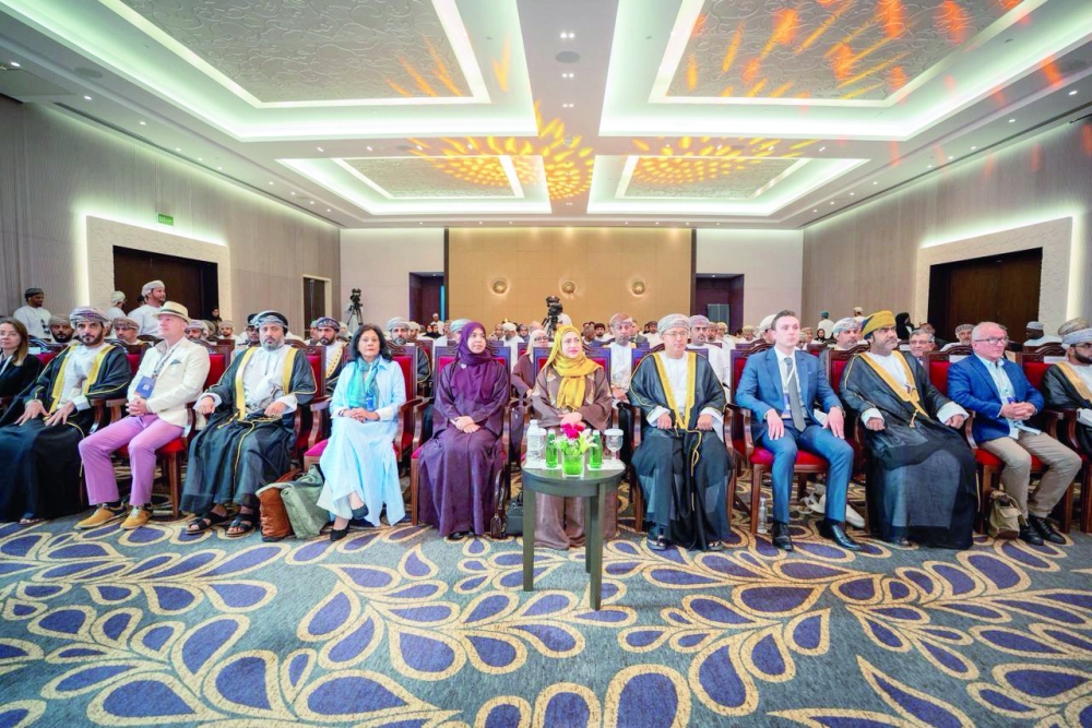 The two-day event focuses on strategies to enhance the economic value of Oman’s genetic resources.