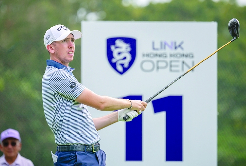 Tom McKibbin Northern Irish professional golfer.