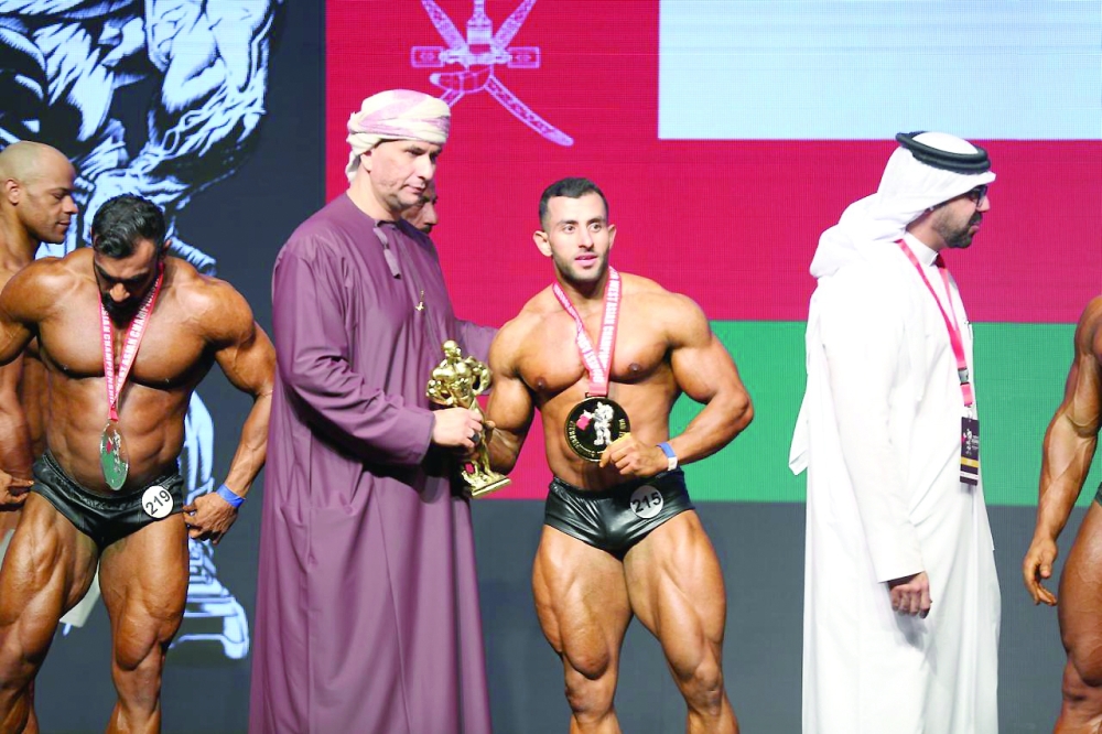 Oman delivered an outstanding performance at the 6th West Asia Bodybuilding and Physique Championship.