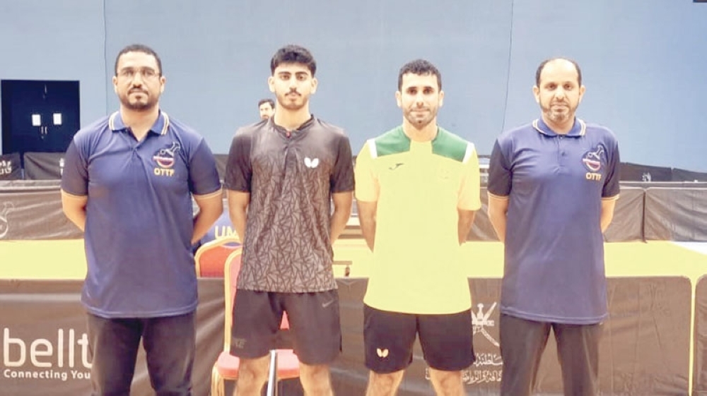 Seeb Club player, Muhannad al Balushi, clinched the title of 2025 Oman Men’s Singles Table Tennis Championship title.