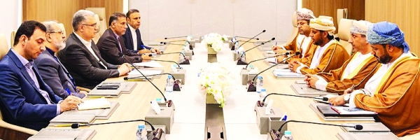 Oman, Iran strengthen trade ties