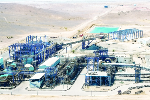 Gold output from Oman mine tops 100 kg