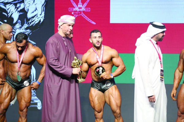 Oman finish runner-up at 6th West Asia bodybuilding championship
