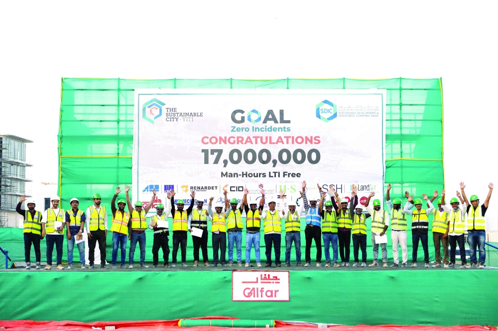 The achievement underscores the effectiveness of the project’s rigorous safety protocols and operational standards applied throughout the development process.