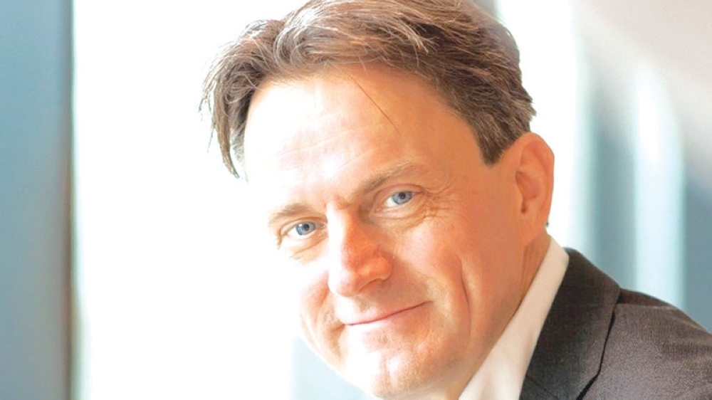 Marcel van de Kar, Managing Director of Vopak Oman