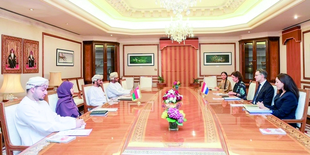 The consultations explored areas of cooperation. - ONA