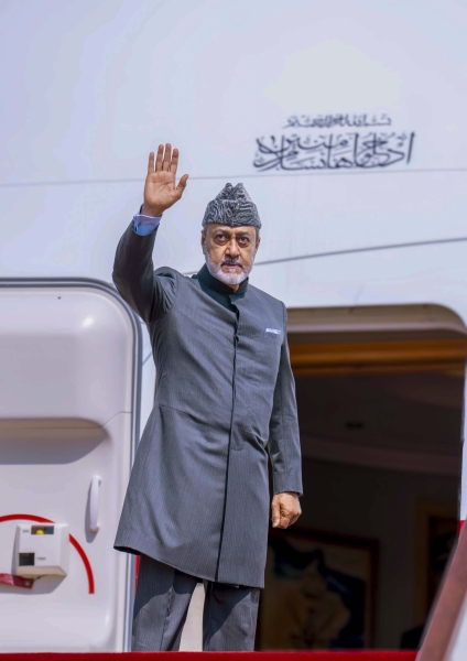 His Majesty the Sultan leaves for Spain on state visit