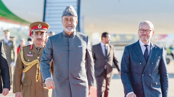 His majesty begins 3-day state visit to Spain