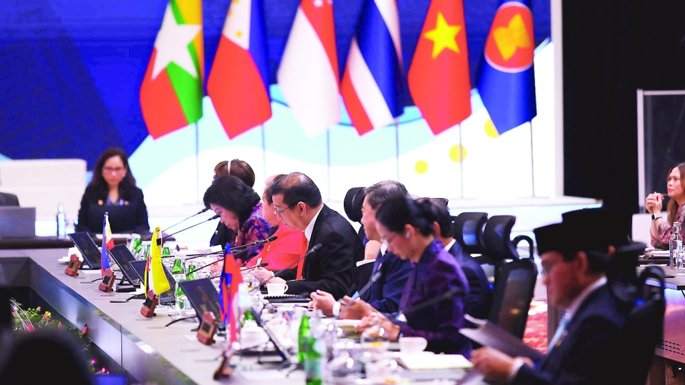 Internal trade accounts for less than a quarter of Asean’s total trade.