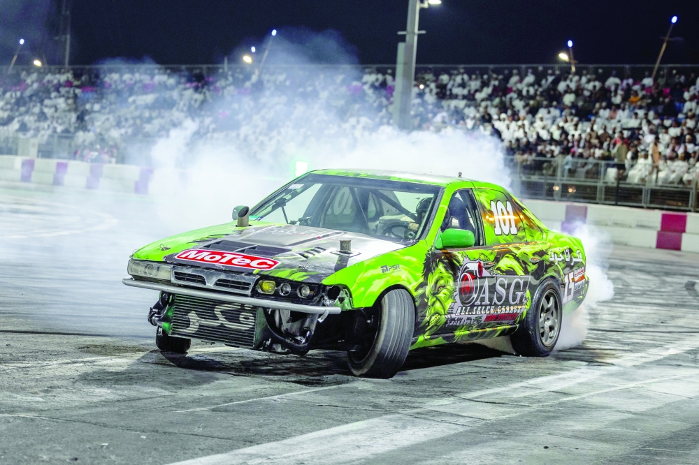 In the Sedan category, Ayoub al Shreqi from Oman finished second.