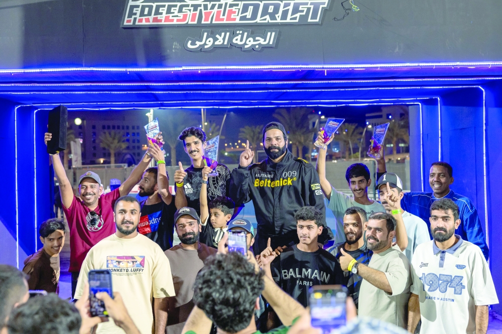 The championship concluded with the crowning of the top five winners in two categories — Sedan (Rear-Wheel Drive) and 4x4.